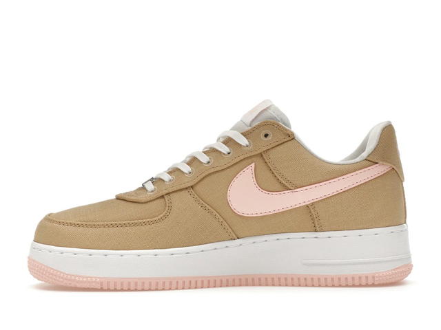 Nike Nike Air Force 1 Low Linen Canvas - view 3