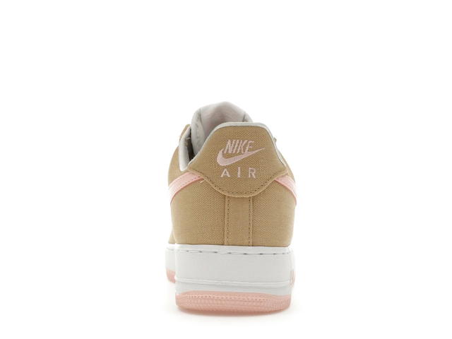 Nike Nike Air Force 1 Low Linen Canvas - view 4