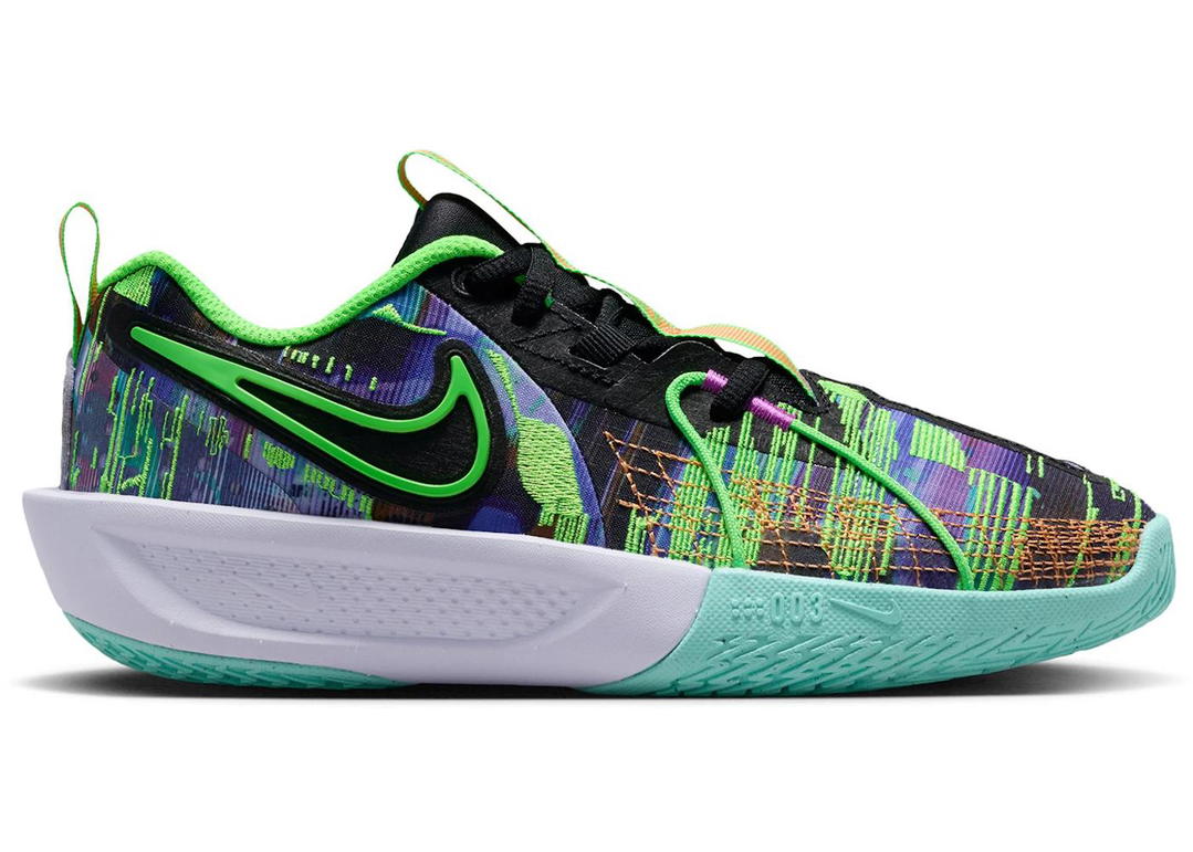 Nike Nike GT Cut 3 Hyper Violet Green Strike (GS)