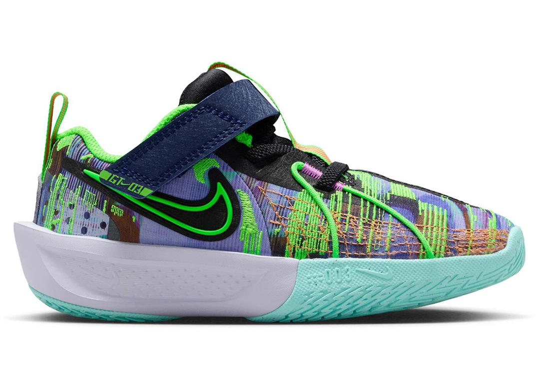 Nike Nike GT Cut 3 Hyper Violet Green Strike (PS)