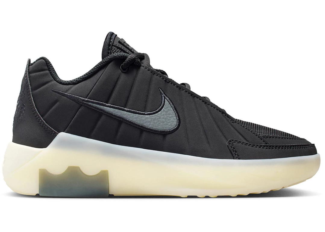 Nike Nike LeBron Witness 9 Black Coconut Milk Iron Grey (GS)