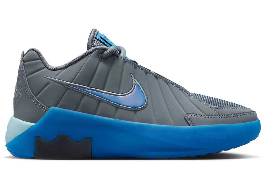 Nike Nike LeBron Witness 9 Cool Grey Psychic Blue (GS)