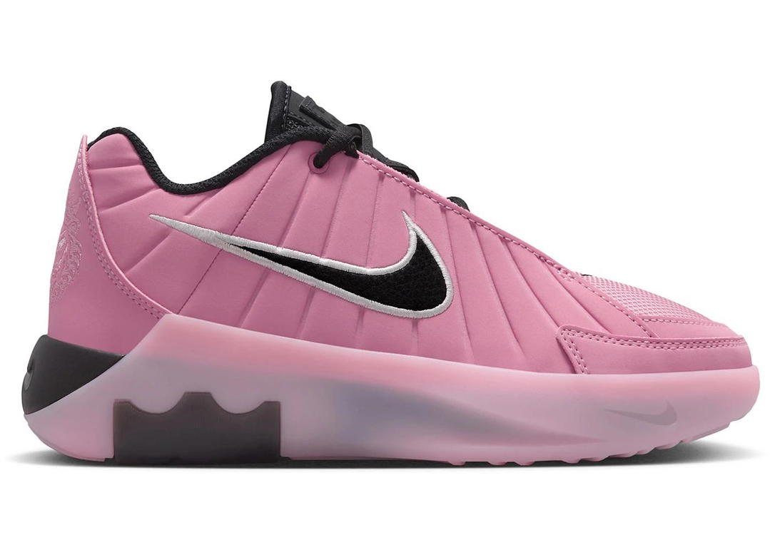Nike Nike LeBron Witness 9 Elemental Pink Black (GS)