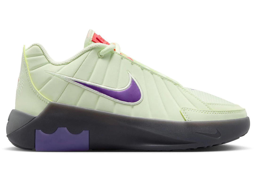 Nike Nike LeBron Witness 9 Volt Tint Black Smoke Grey (GS)
