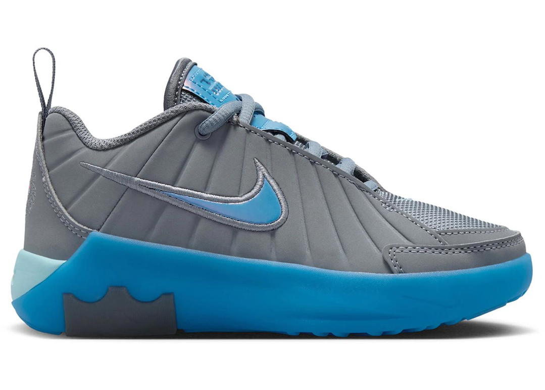 Nike Nike LeBron Witness 9 Cool Grey Psychic Blue (PS)