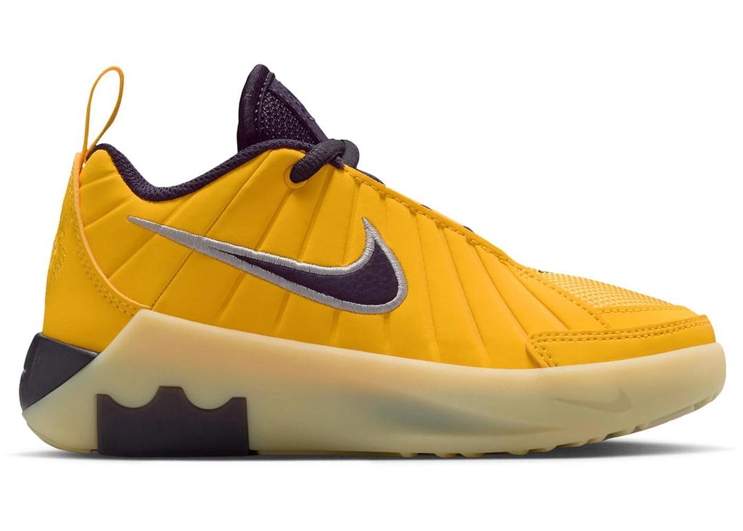 Nike Nike LeBron Witness 9 Amarillo Soft Yellow Cave Purple (PS)