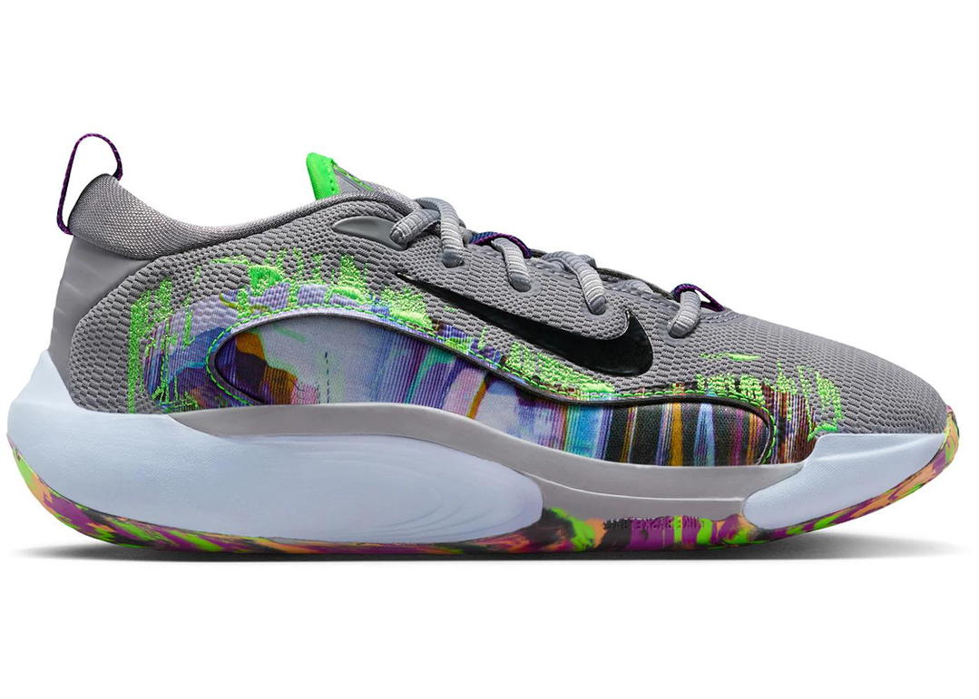 Nike Nike IsoFly Grey Vivid Purple Green Strike (GS)
