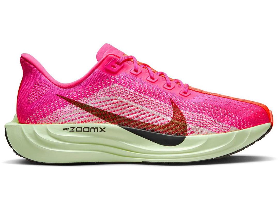 Nike Nike ZoomX Pegasus Plus Hyper Pink Bright Crimson Barely Volt Sequoia