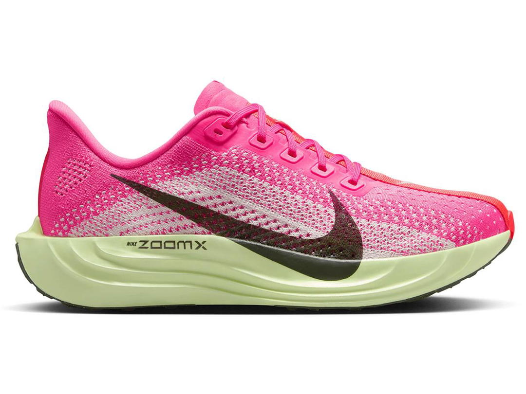 Nike Nike Pegasus Plus Hyper Pink Bright Crimson Barely Volt Sequoia (Women's)