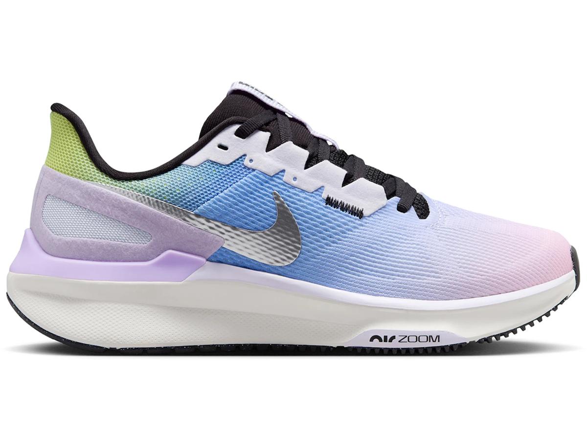 Nike Nike Structure 25 SE Amethyst Tint Black Light Lemon Twist Metallic Gold (Women's)