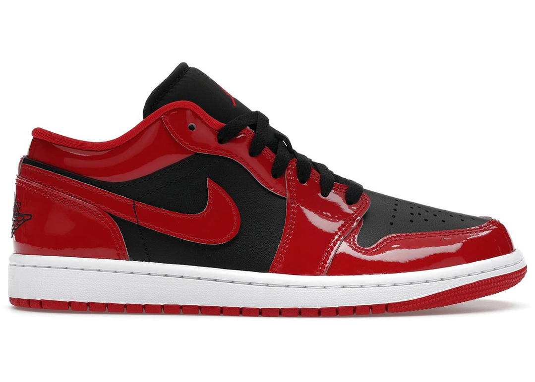 Jordan Jordan Air 1 Low SE Black White Varsity Red (Women's)