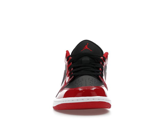Jordan Jordan Air 1 Low SE Black White Varsity Red (Women's) - view 2
