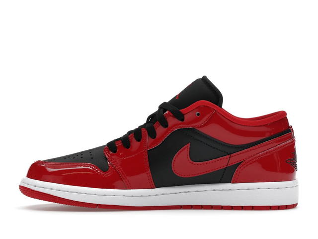 Jordan Jordan Air 1 Low SE Black White Varsity Red (Women's) - view 3