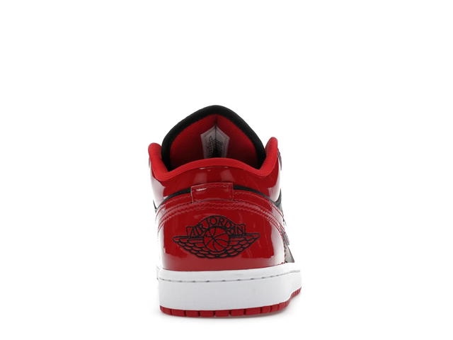 Jordan Jordan Air 1 Low SE Black White Varsity Red (Women's) - view 4
