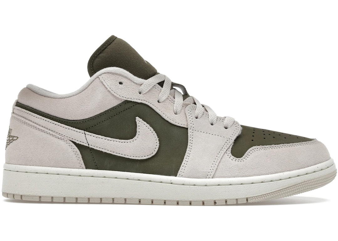 Jordan Jordan 1 Low SE Medium Olive Sail