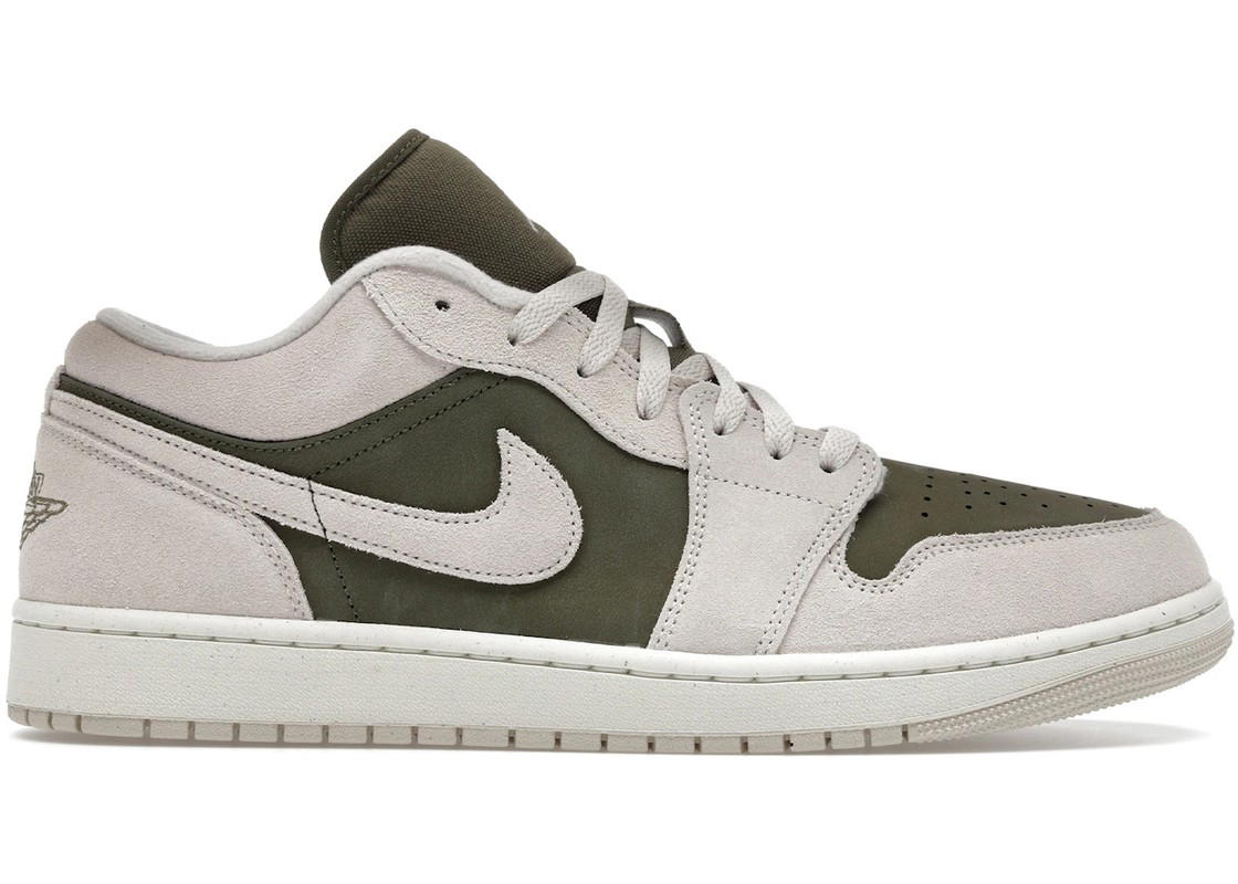 Jordan Jordan 1 Low SE Medium Olive Sail