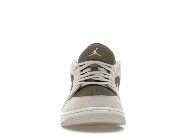 Jordan Jordan 1 Low SE Medium Olive Sail - view 2