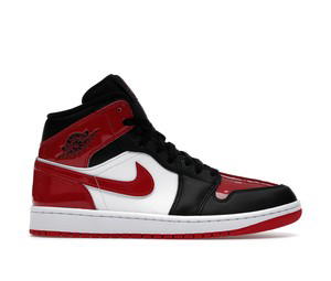 Buy Jordan Air 1 Mid Black Varsity Red at Sasom – Authentic and Ready to Ship