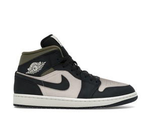 Buy Jordan 1 Mid SE Off Noir Medium Olive at Sasom – Authentic and Ready to Ship