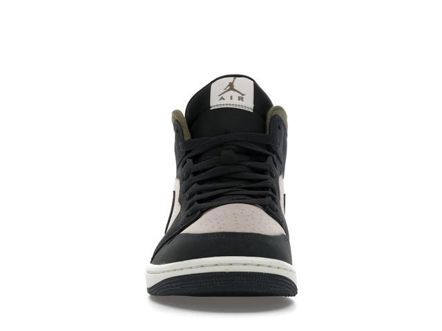 Jordan Jordan 1 Mid SE Off Noir Medium Olive - view 2