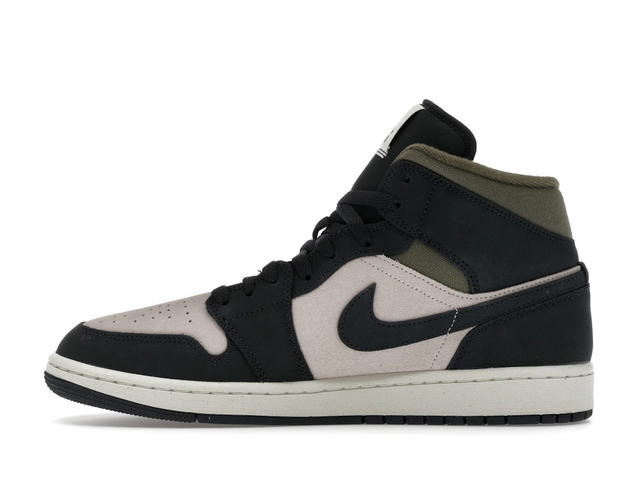 Jordan Jordan 1 Mid SE Off Noir Medium Olive - view 3