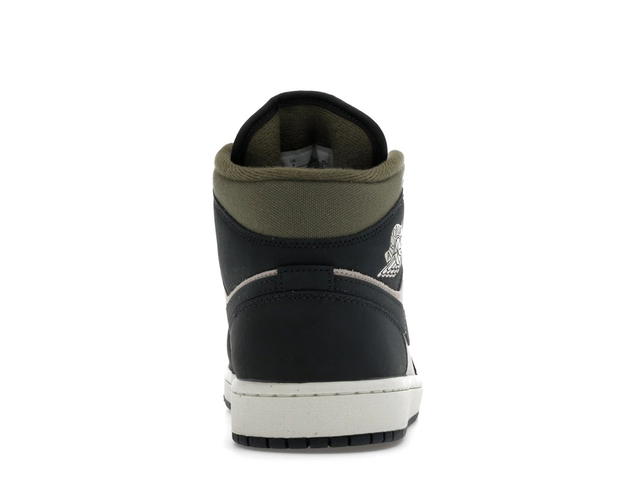 Jordan Jordan 1 Mid SE Off Noir Medium Olive - view 4