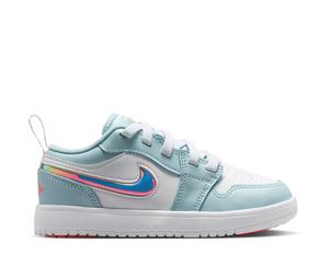 Buy Jordan 1 Low ALT Ocean Bliss White (PS) at Sasom – Authentic and Ready to Ship