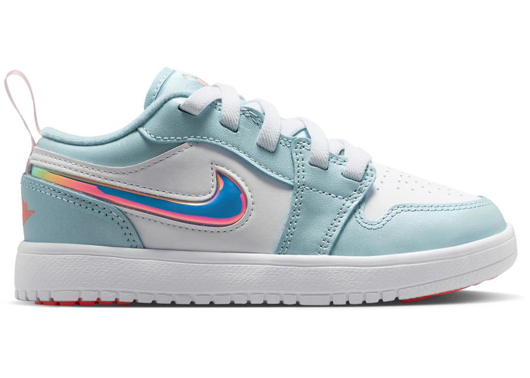 Jordan Jordan 1 Low ALT Ocean Bliss White (PS)