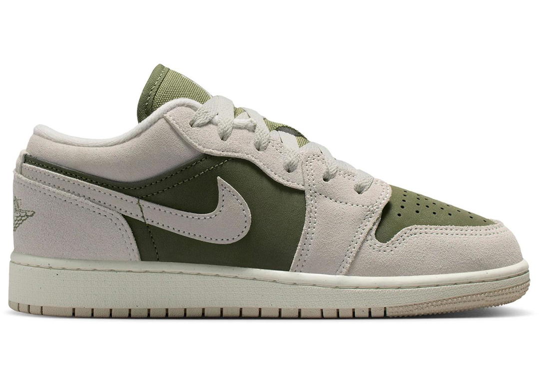 Jordan Jordan 1 Low SE Medium Olive Sail (GS)