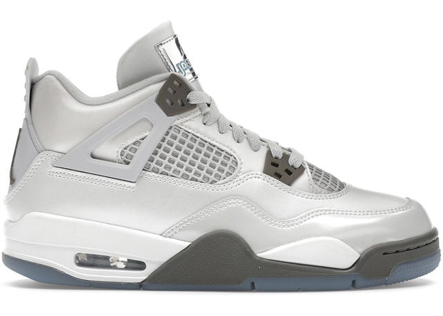 Jordan Jordan 4 Retro Photon Dust Blue Chill (GS) - view 1