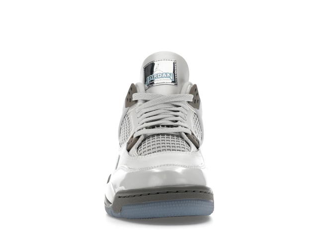 Jordan Jordan 4 Retro Photon Dust Blue Chill (GS) - view 2