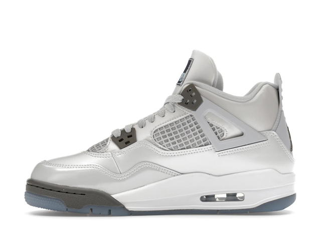 Jordan Jordan 4 Retro Photon Dust Blue Chill (GS) - view 3