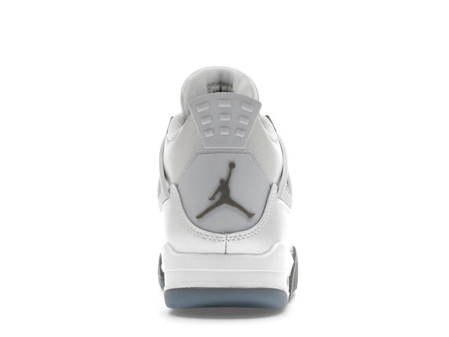 Jordan Jordan 4 Retro Photon Dust Blue Chill (GS) - view 4