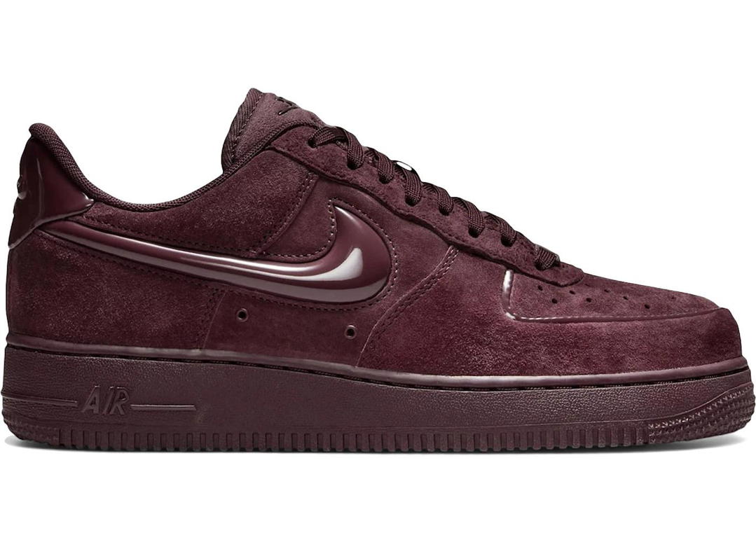 Nike Nike Air Force 1 Low '07 Burgundy Crush (Women's)