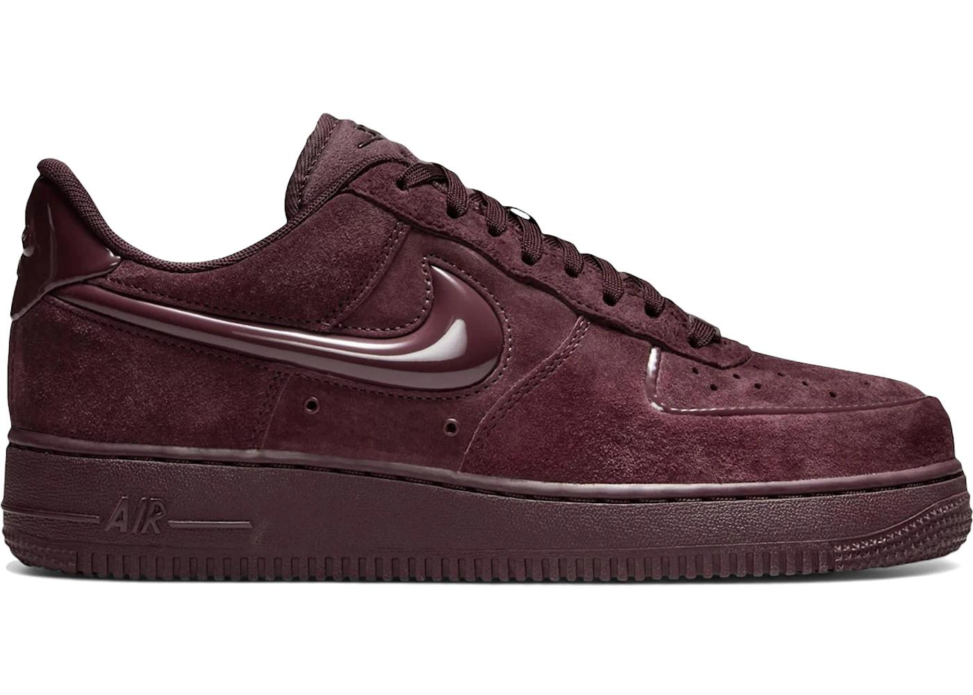 Nike Nike Air Force 1 Low '07 Burgundy Crush (Women's)