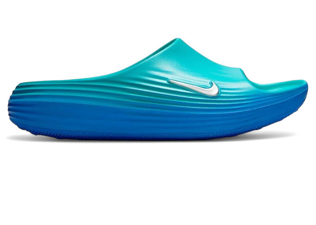 Nike Nike ReactX Rejuven8 Slide Dusty Cactus Game Royal