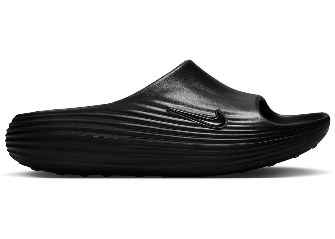 Nike Nike ReactX Rejuven8 Slide Triple Black (Women's)