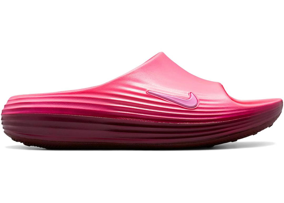 Nike Nike ReactX Rejuven8 Slide Pink Spell Bordeaux (Women's)