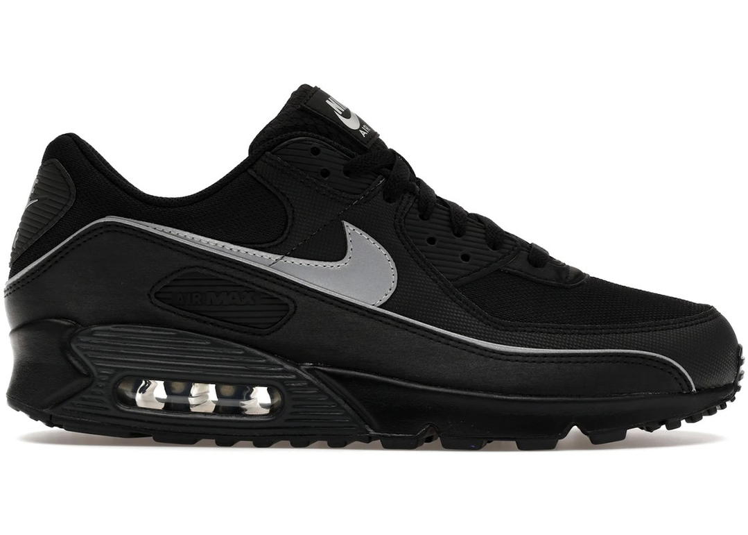 Nike Nike Air Max 90 Premium Black Reflective