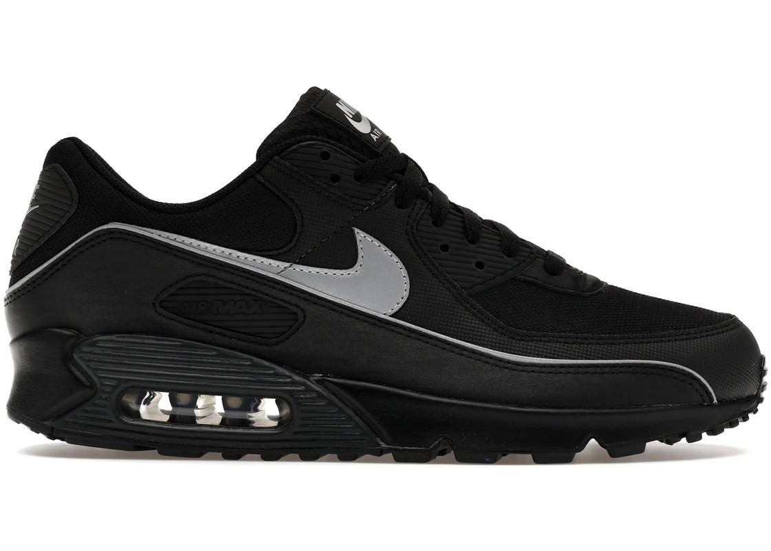 Nike Nike Air Max 90 Premium Black Reflective