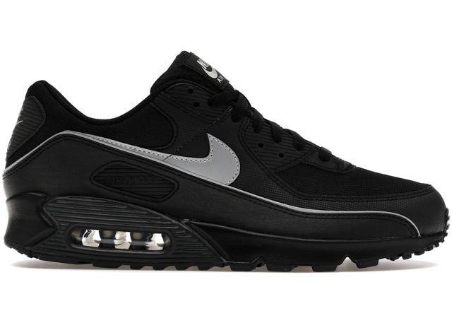 Nike Nike Air Max 90 Premium Black Reflective - view 1
