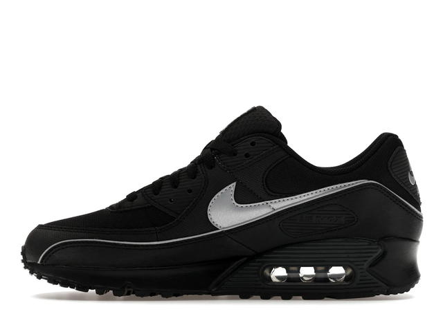 Nike Nike Air Max 90 Premium Black Reflective - view 3