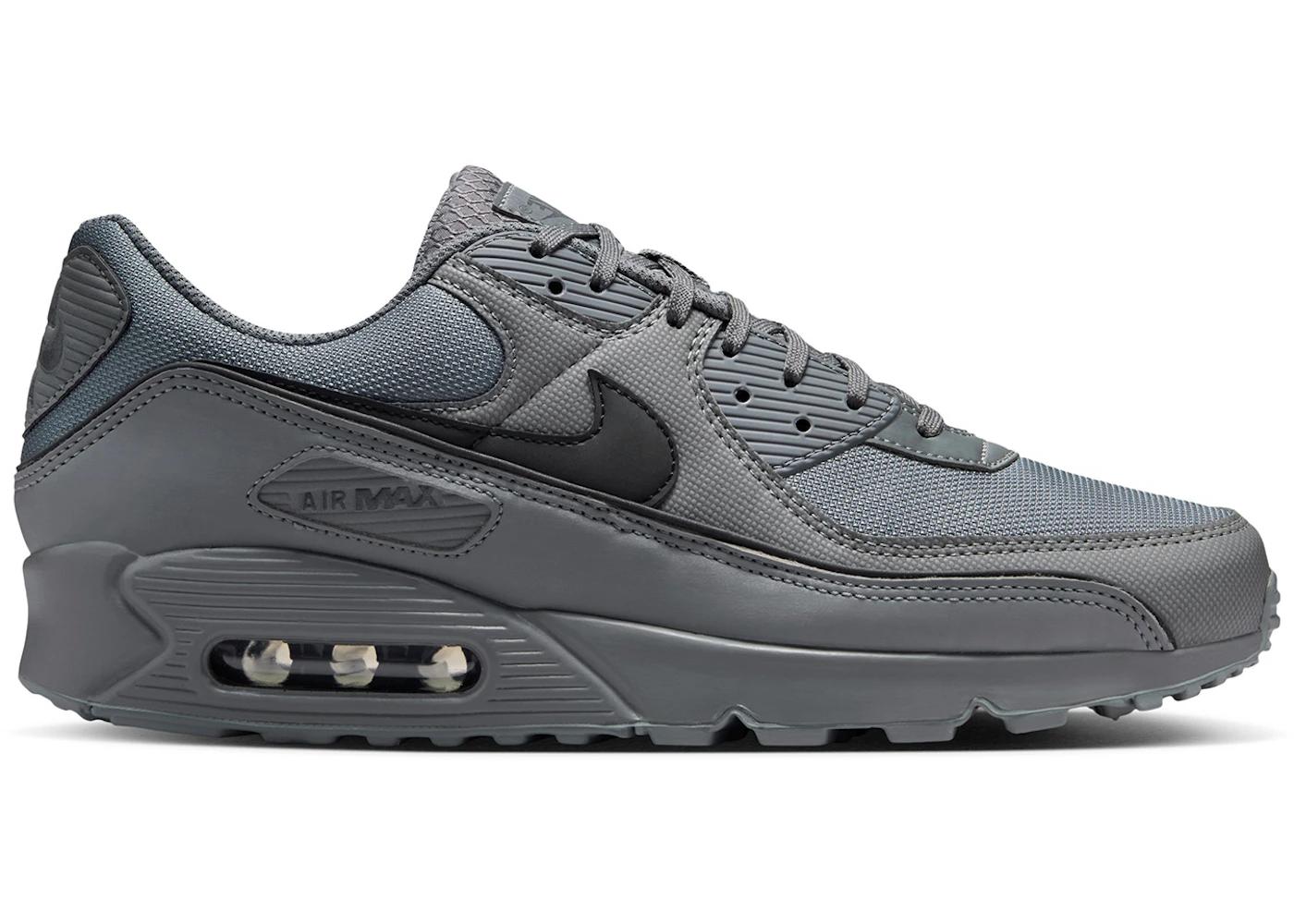Nike Nike Air Max 90 Premium Smoke Grey Black