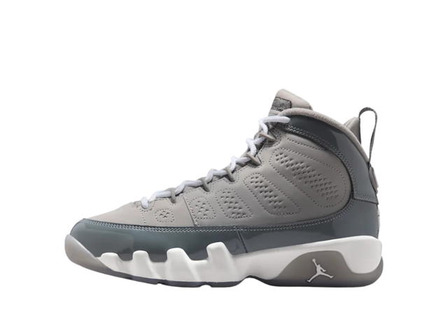 Jordan Jordan 9 Retro Cool Grey (2025) (GS) - view 2