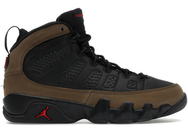 Jordan Jordan 9 Retro Olive (2024) (GS) - view 1