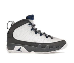 Buy Jordan Air 9 Retro Flint Grey French Blue (GS) at Sasom – Authentic and Ready to Ship