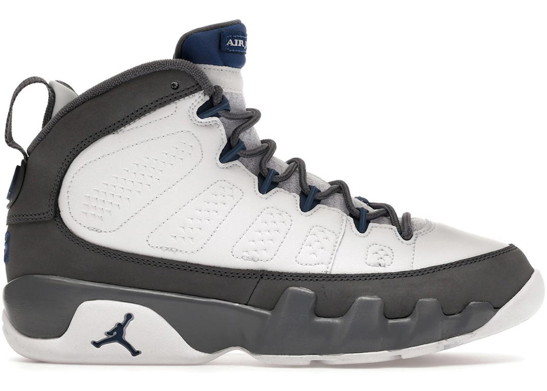 Jordan Jordan Air 9 Retro Flint Grey French Blue (GS)