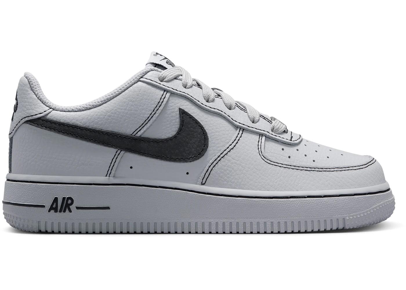 Nike Nike Air Force 1 Low LV8 Wolf Grey Black (GS)