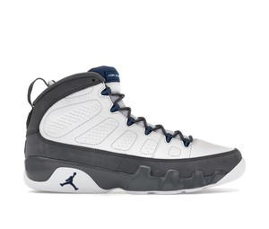 Buy Jordan Air 9 Retro Flint Grey French Blue at Sasom – Authentic and Ready to Ship