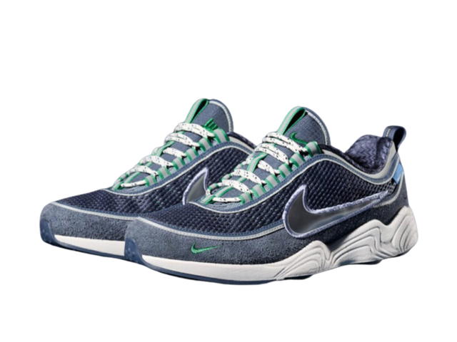 Nike Nike Air Zoom Spiridon Undefeated Thunder Blue - view 3